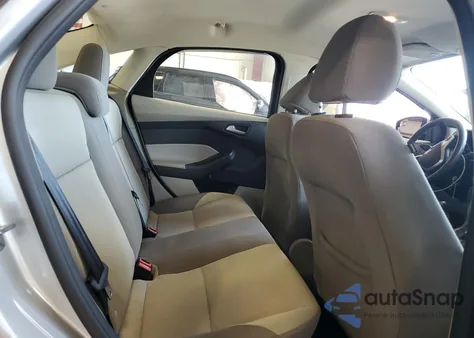 2014 Ford Focus Se from USA, damaged, VIN 1FADP3F2XEL446790